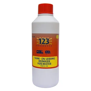 123-products press vw vuilwater reiniger - 1 L