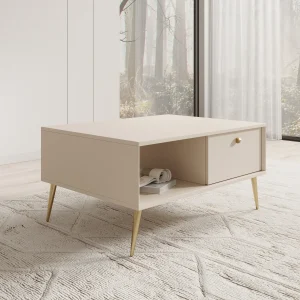 Reunion - Salontafel - Beige - 87x66x43 cm