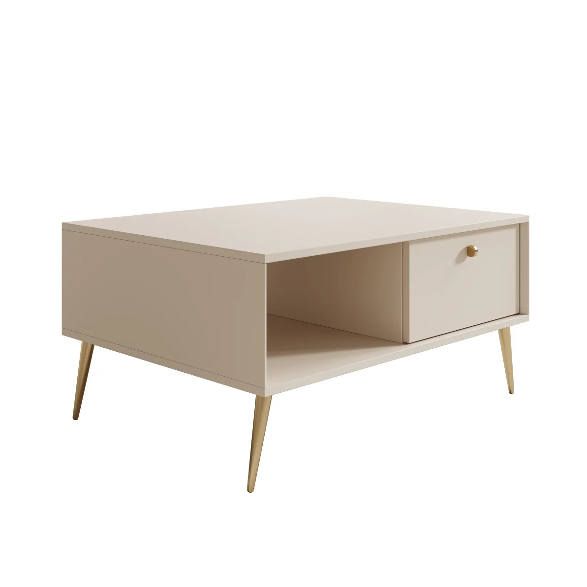 Reunion - Salontafel - Beige - 87x66x43 cm - Afbeelding 7