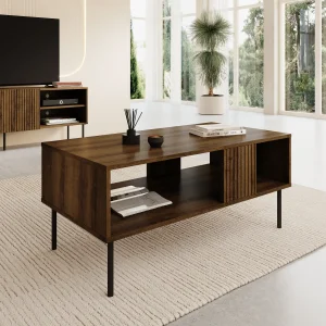 Tartagal - Salontafel - Donkerbruin - 100x55x46 cm